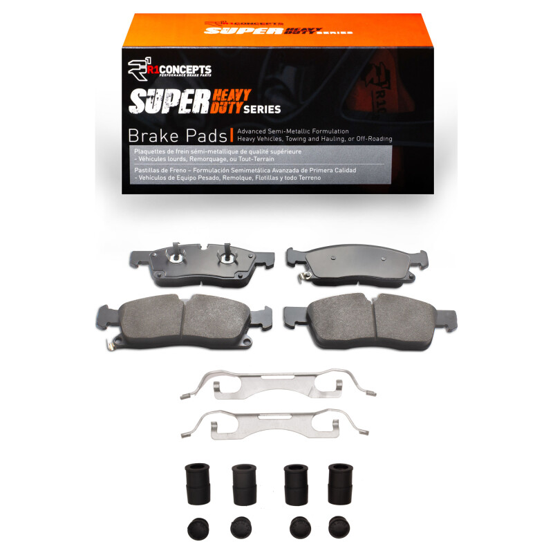 Dodge Durango Brake Pads - Front - R1 Concepts - Super Duty - `11-`22